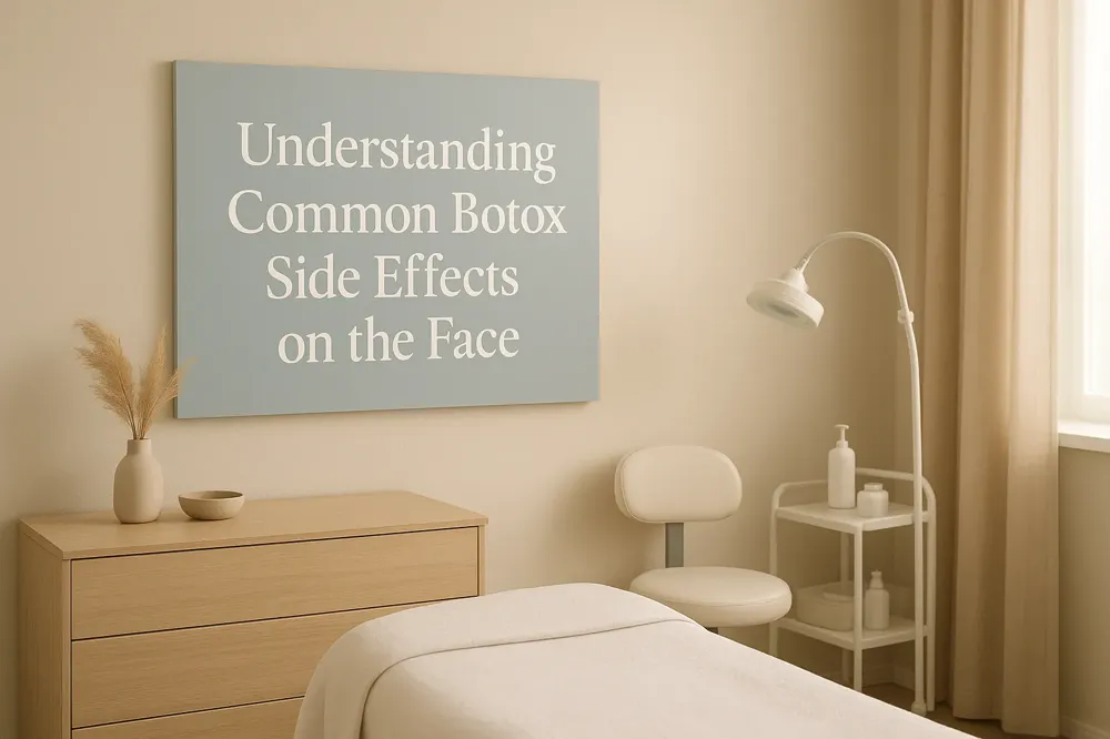 Understanding Common Botox Side Effects on the Face