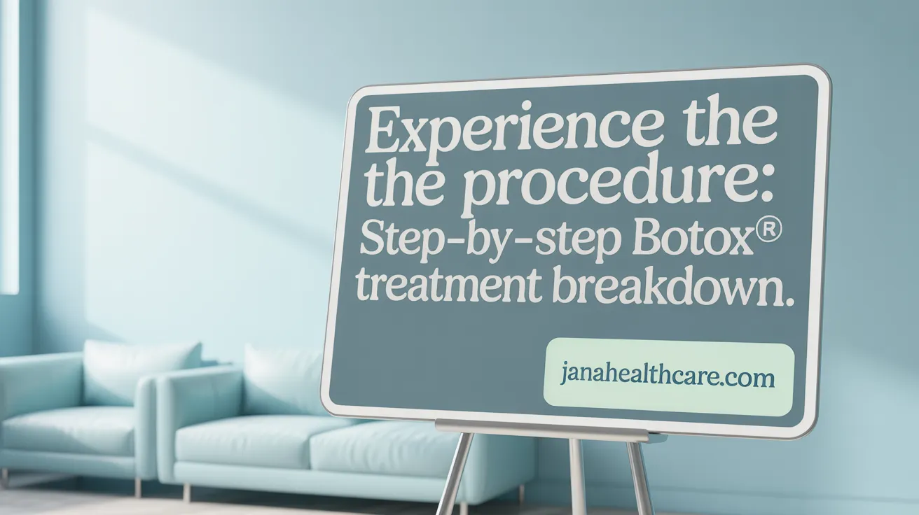 Experience the Procedure: Step-by-Step Botox® Treatment Breakdown