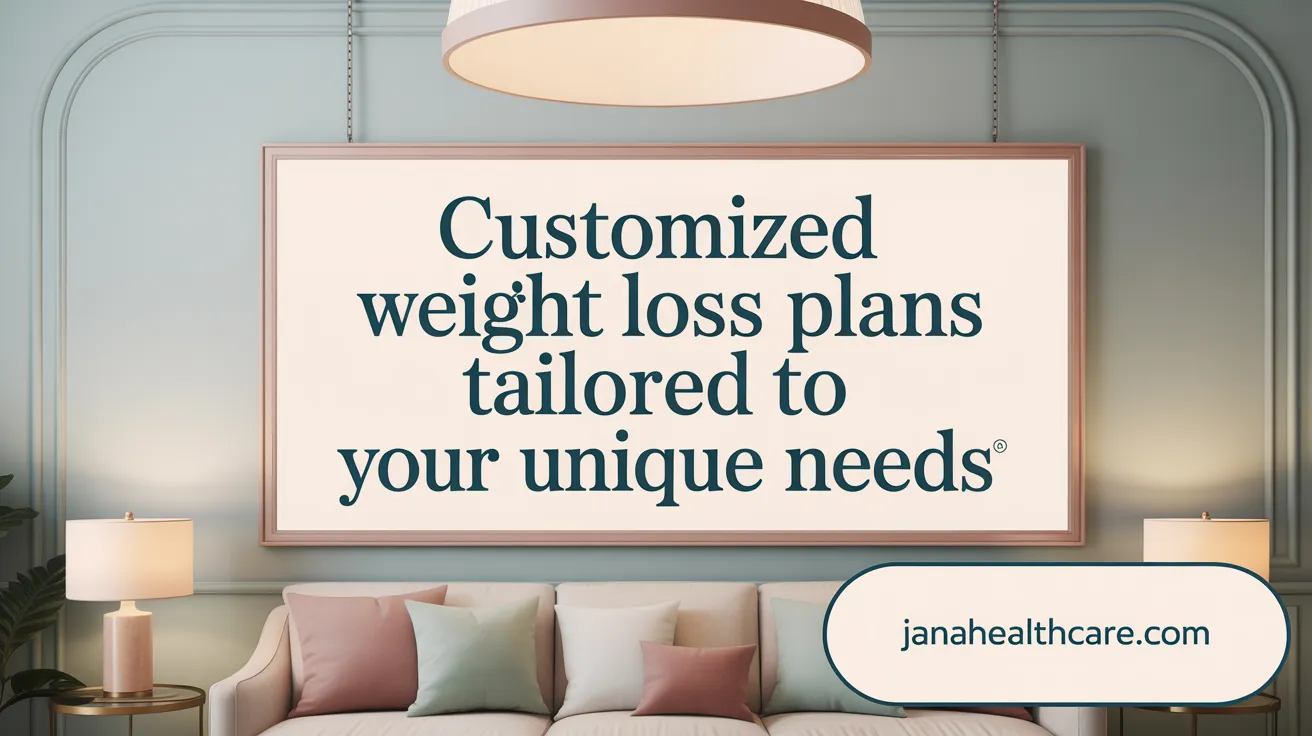 Customized Weight Loss Plans Tailored to Your Unique Needs