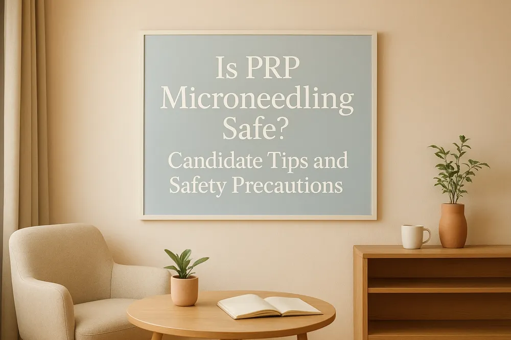 Is PRP Microneedling Safe? Candidate Tips and Safety Precautions