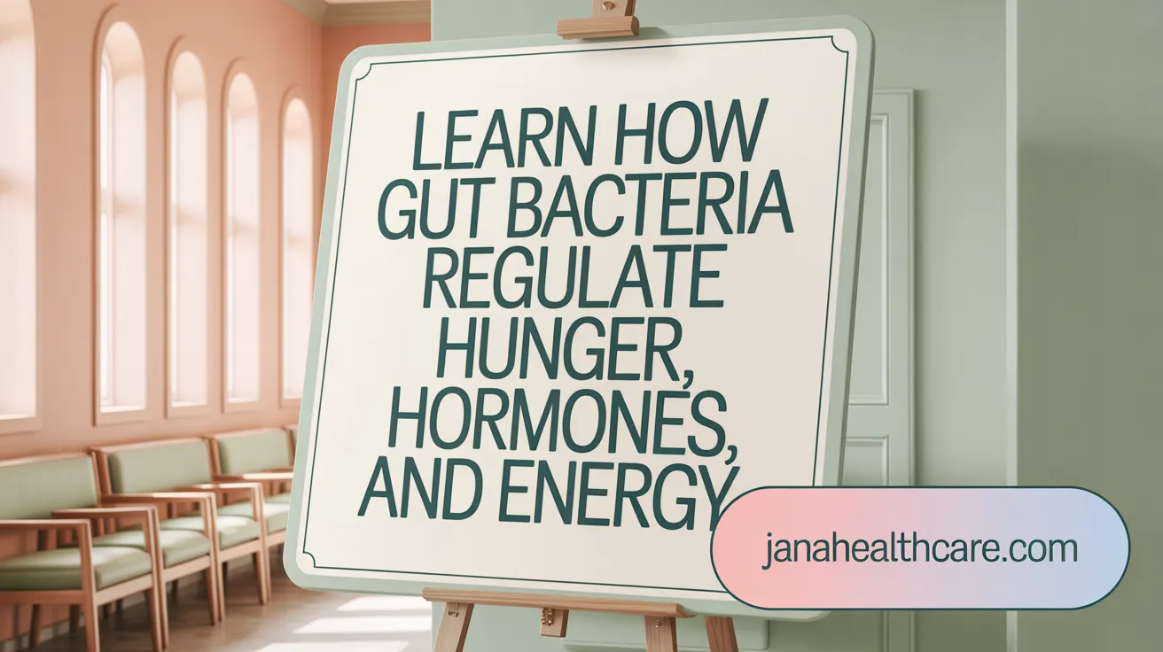 Learn How Gut Bacteria Regulate Hunger, Hormones, and Energy