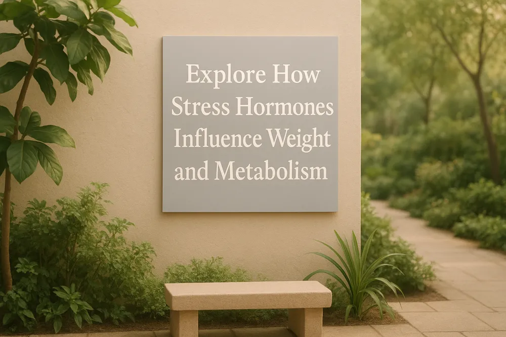 Explore How Stress Hormones Influence Weight and Metabolism