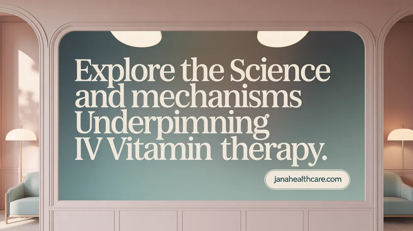 Explore the Science and Mechanisms Underpinning IV Vitamin Therapy