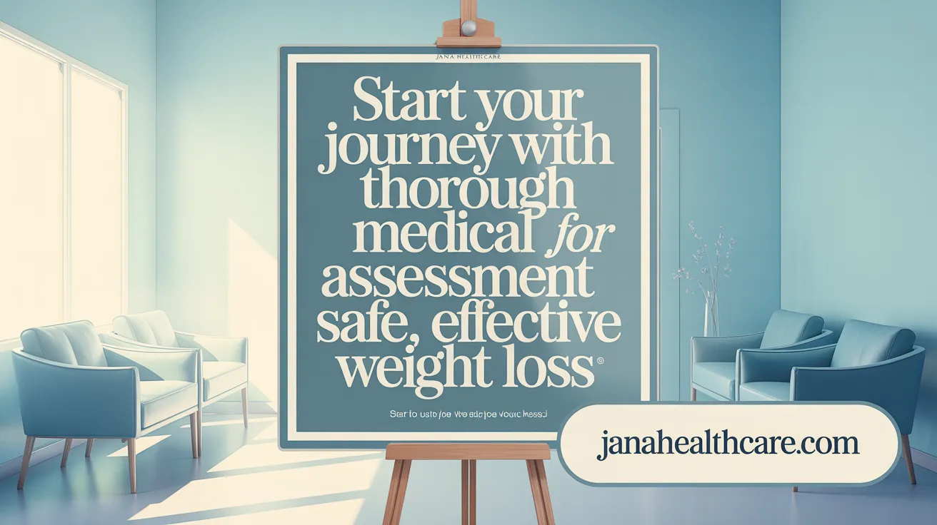 Start Your Journey with a Thorough Medical Assessment for Safe, Effective Weight Loss