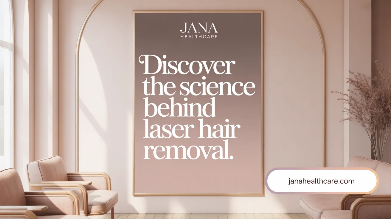 Discover the Science Behind Laser Hair Removal