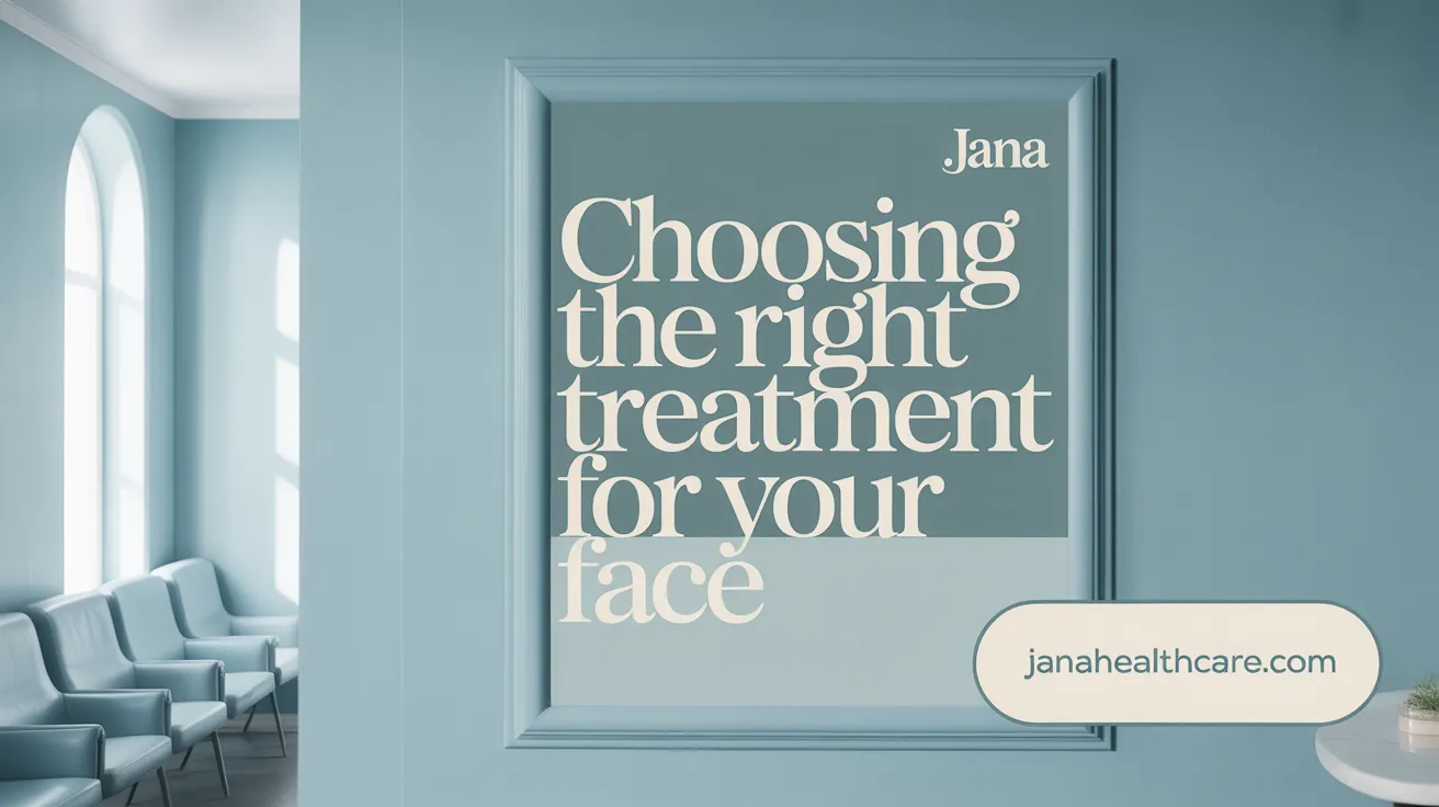 Choosing the Right Treatment for Your Face