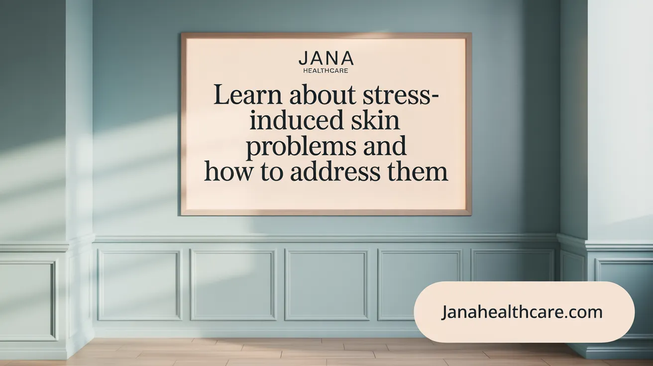 Learn About Stress-Induced Skin Problems and How to Address Them