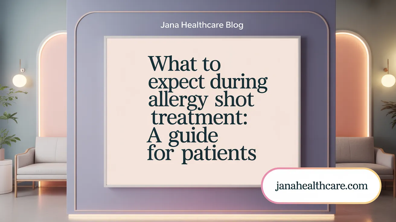 What to Expect During Allergy Shot Treatment: A Guide for Patients