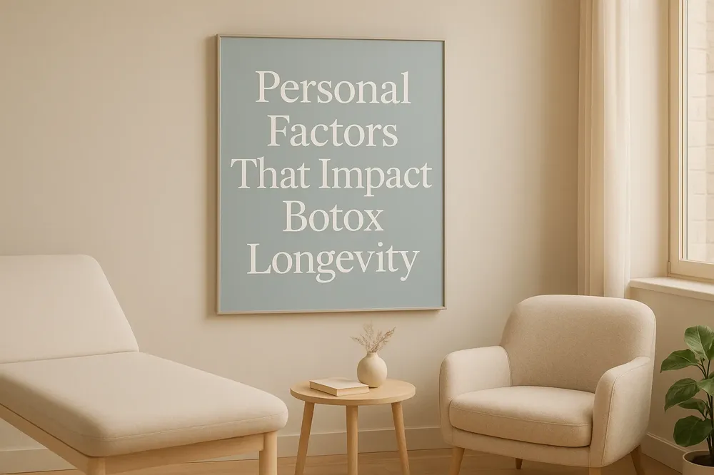 Personal Factors That Impact Botox Longevity