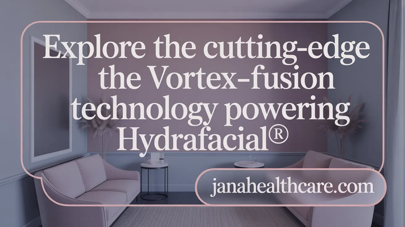 Explore the Cutting-Edge Vortex-Fusion Technology Powering HydraFacial®