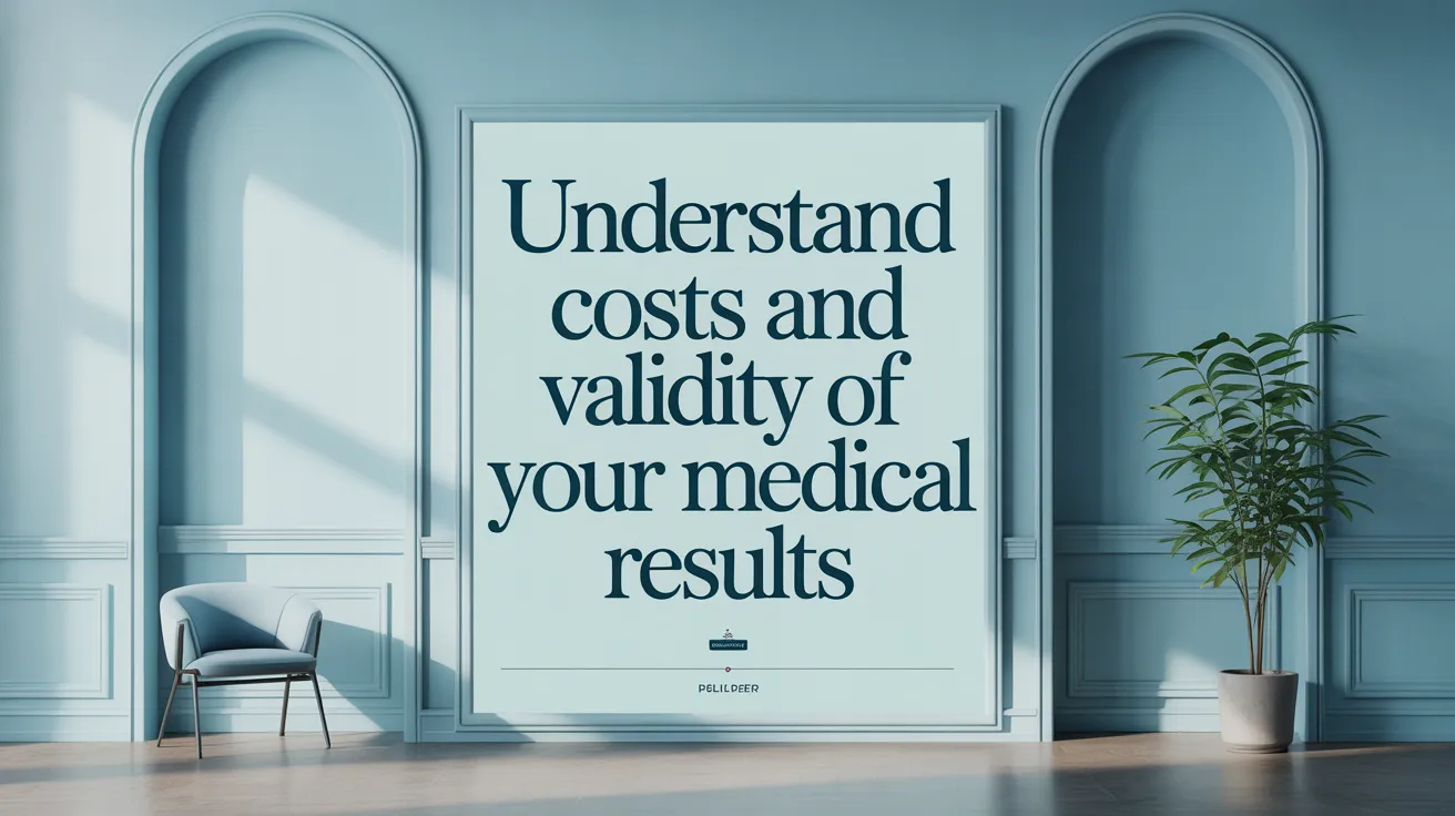 Understand Costs and Validity of Your Medical Results