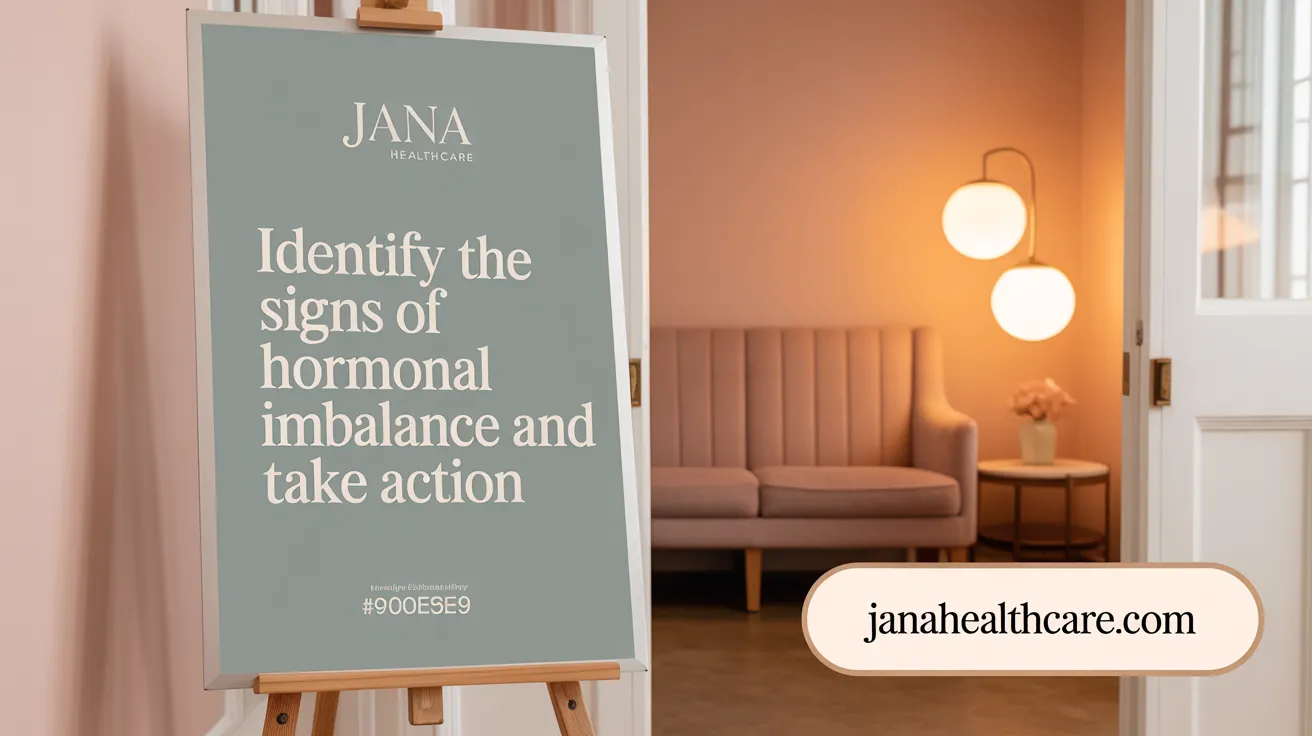 Identify the Signs of Hormonal Imbalance and Take Action