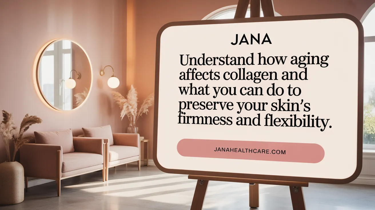 Understand how aging affects collagen and what you can do to preserve your skin’s firmness and flexibility.
