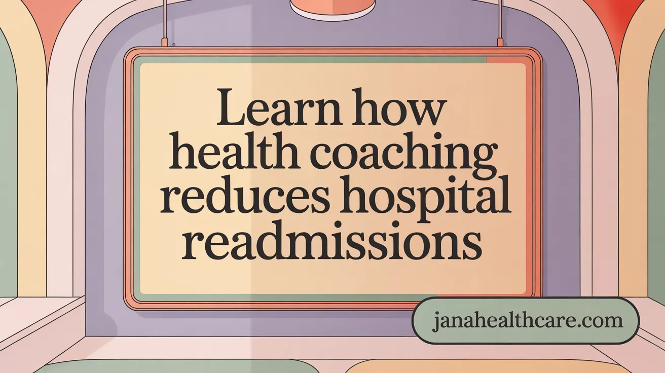 Learn How Health Coaching Reduces Hospital Readmissions