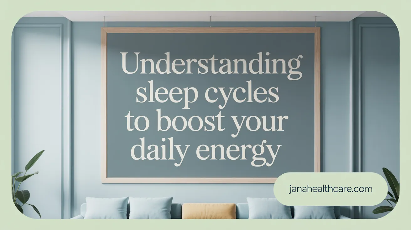 Understanding Sleep Cycles to Boost Your Daily Energy