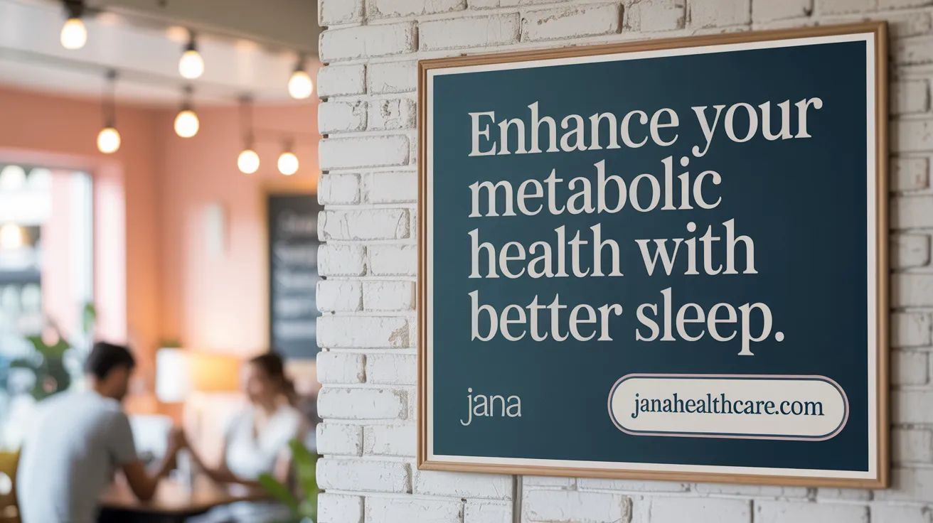 Enhance Your Metabolic Health with Better Sleep