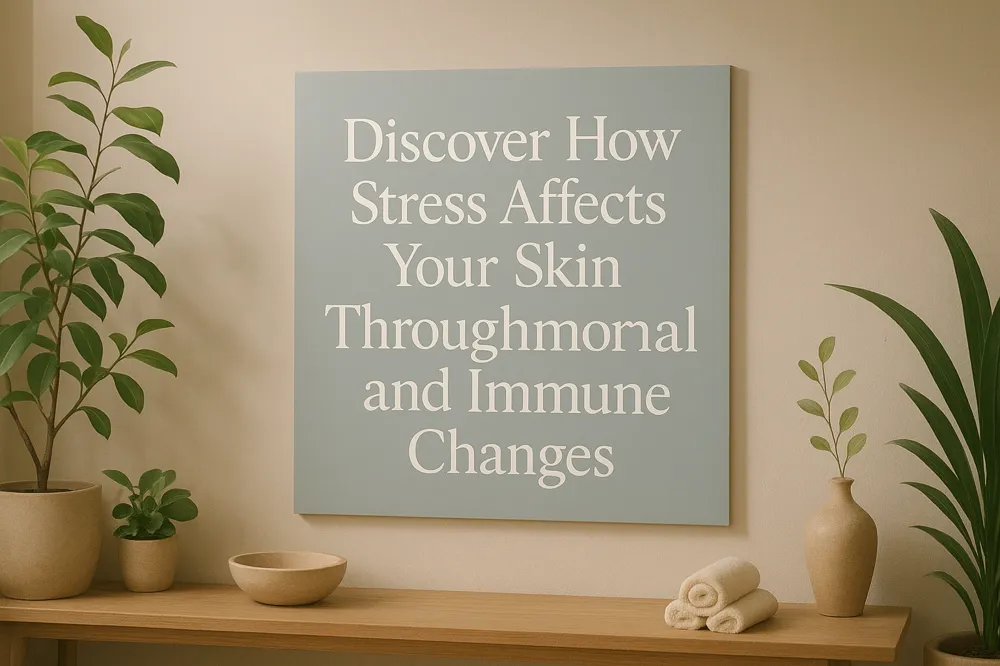 Discover How Stress Affects Your Skin Through Hormonal and Immune Changes
