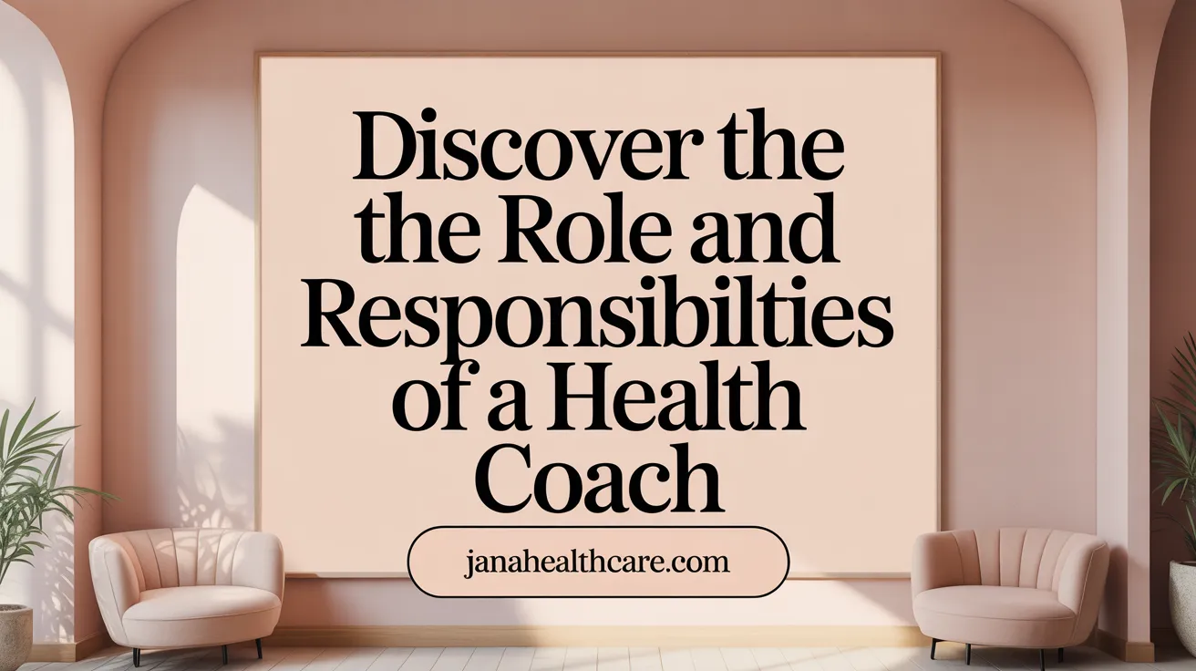 Discover the Role and Responsibilities of a Health Coach