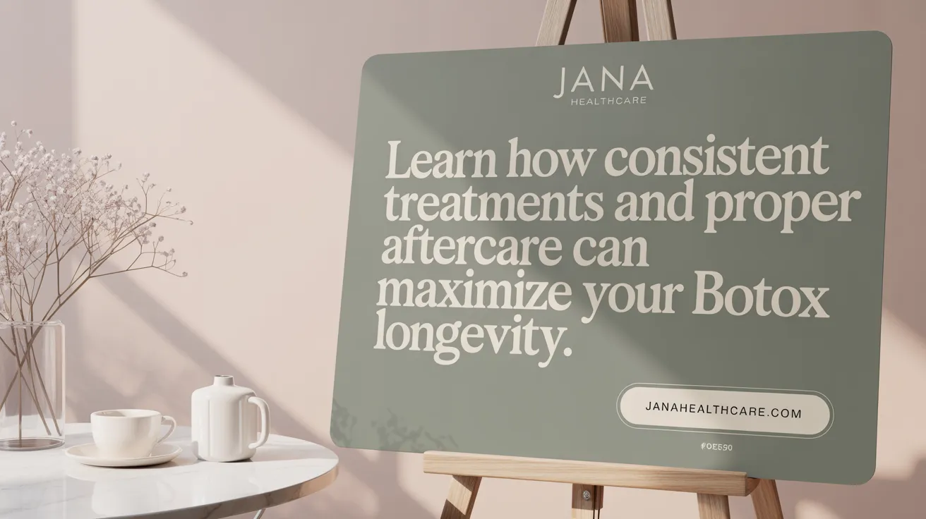 Learn how consistent treatments and proper aftercare can maximize your Botox longevity.