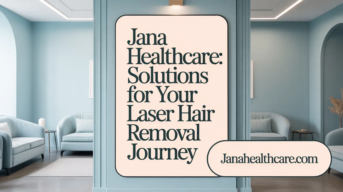 Jana Healthcare: Holistic Solutions for Your Laser Hair Removal Journey