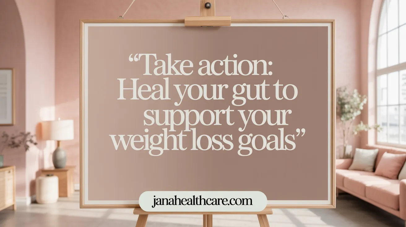 Take Action: Heal Your Gut to Support Your Weight Loss Goals