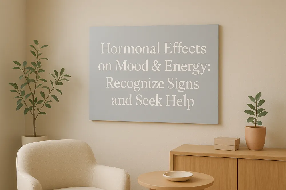 Hormonal Effects on Mood & Energy: Recognize Signs and Seek Help