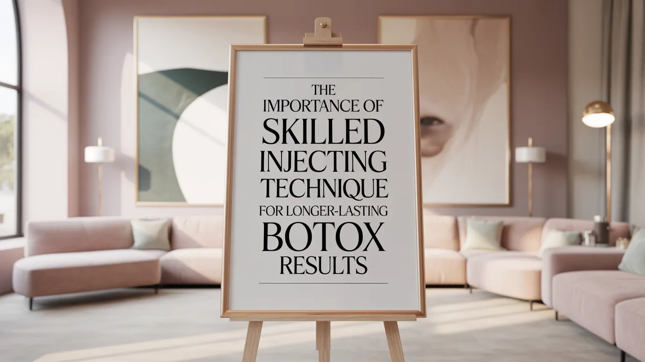 The Importance of Skilled Injection Technique for Longer-Lasting Botox Results