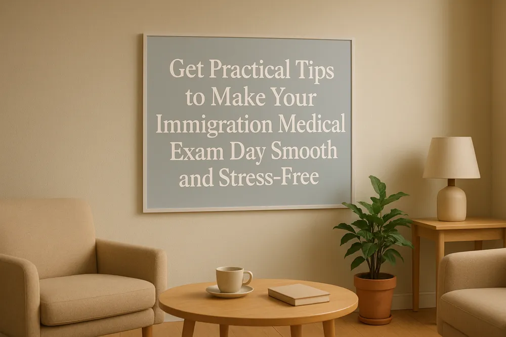 Get Practical Tips to Make Your Immigration Medical Exam Day Smooth and Stress-Free