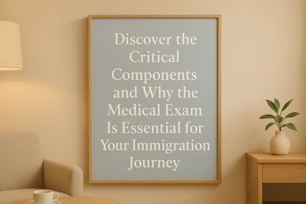 Discover the Critical Components and Why the Medical Exam Is Essential for Your Immigration Journey