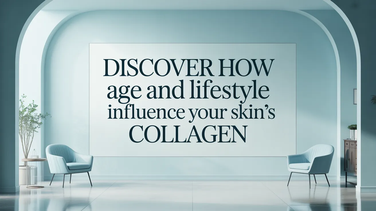 Discover How Age and Lifestyle Influence Your Skin's Collagen