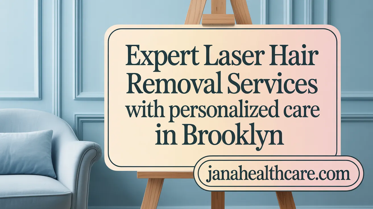 Expert Laser Hair Removal Services with Personalized Care in Brooklyn