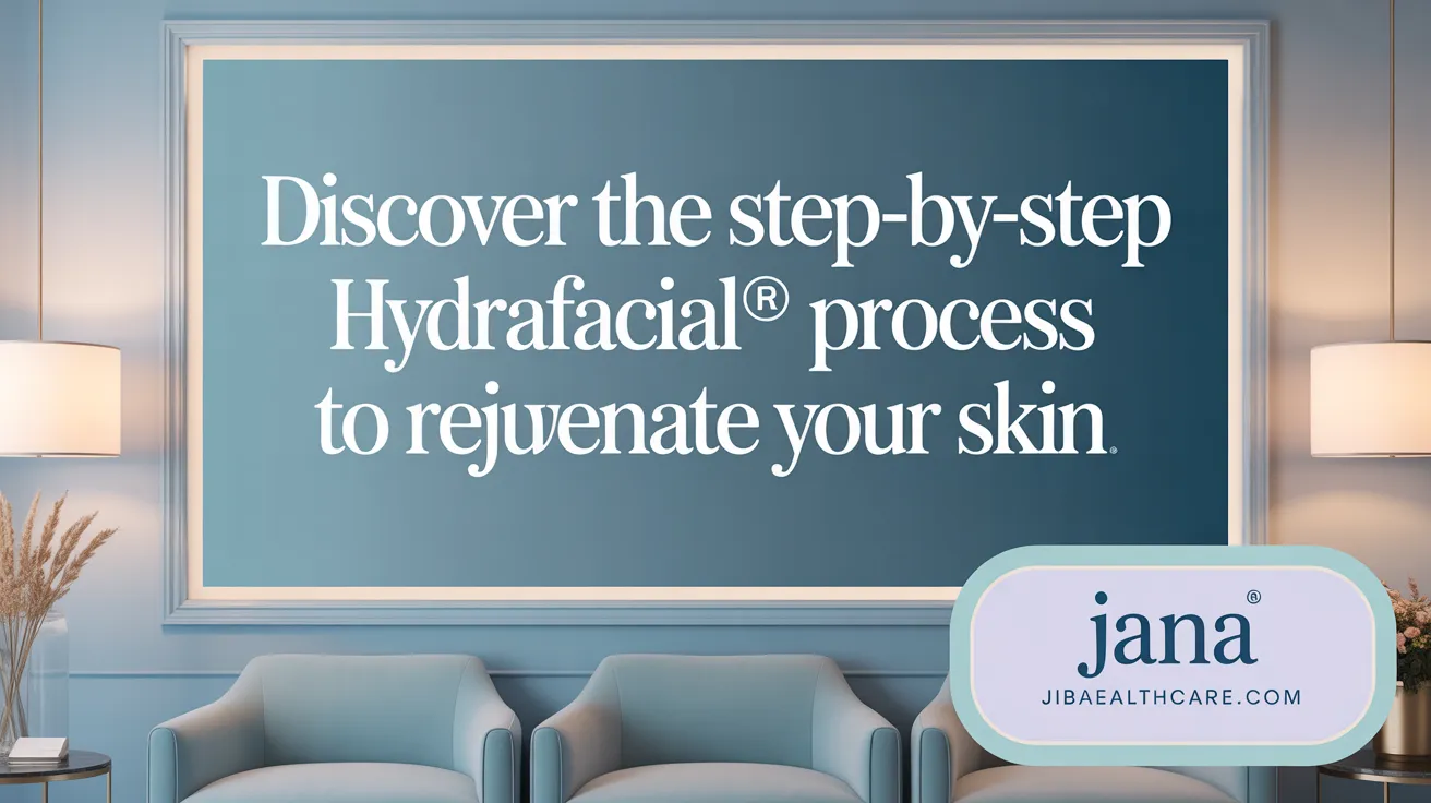 Discover the Step-by-Step HydraFacial® Process to Rejuvenate Your Skin
