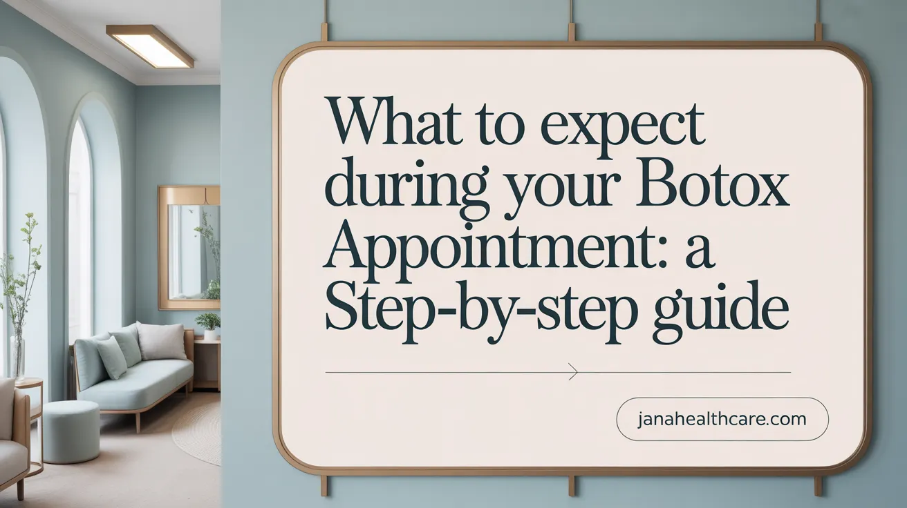 What to Expect During Your Botox Appointment: A Step-by-Step Guide