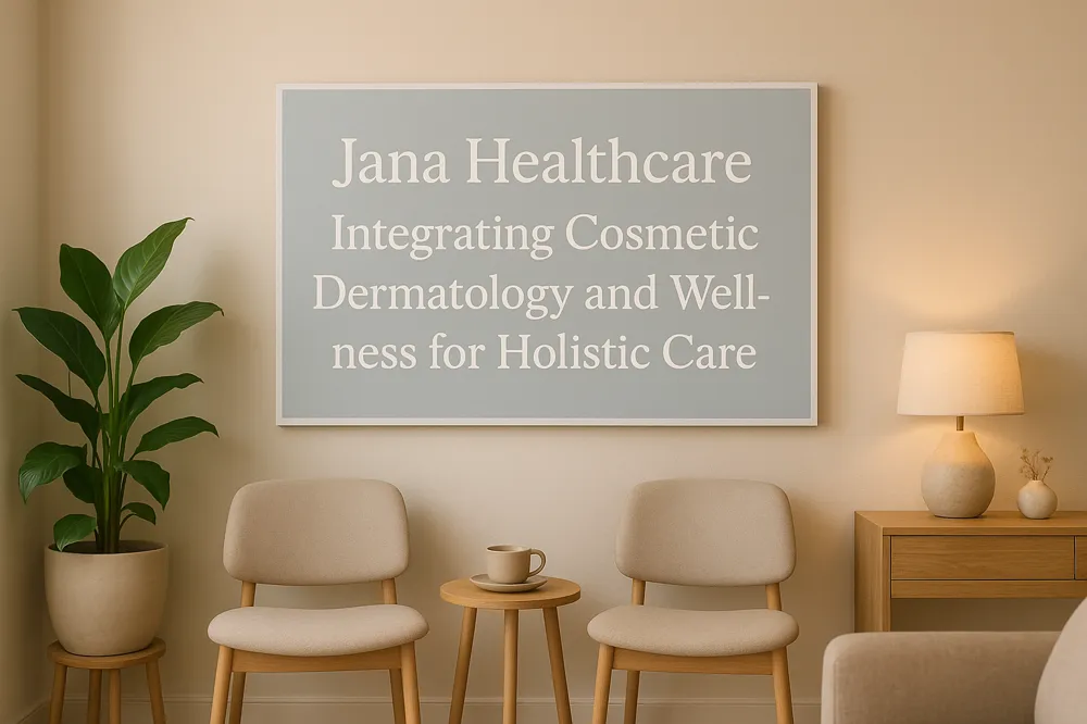 Jana Healthcare: Integrating Cosmetic Dermatology and Wellness for Holistic Care