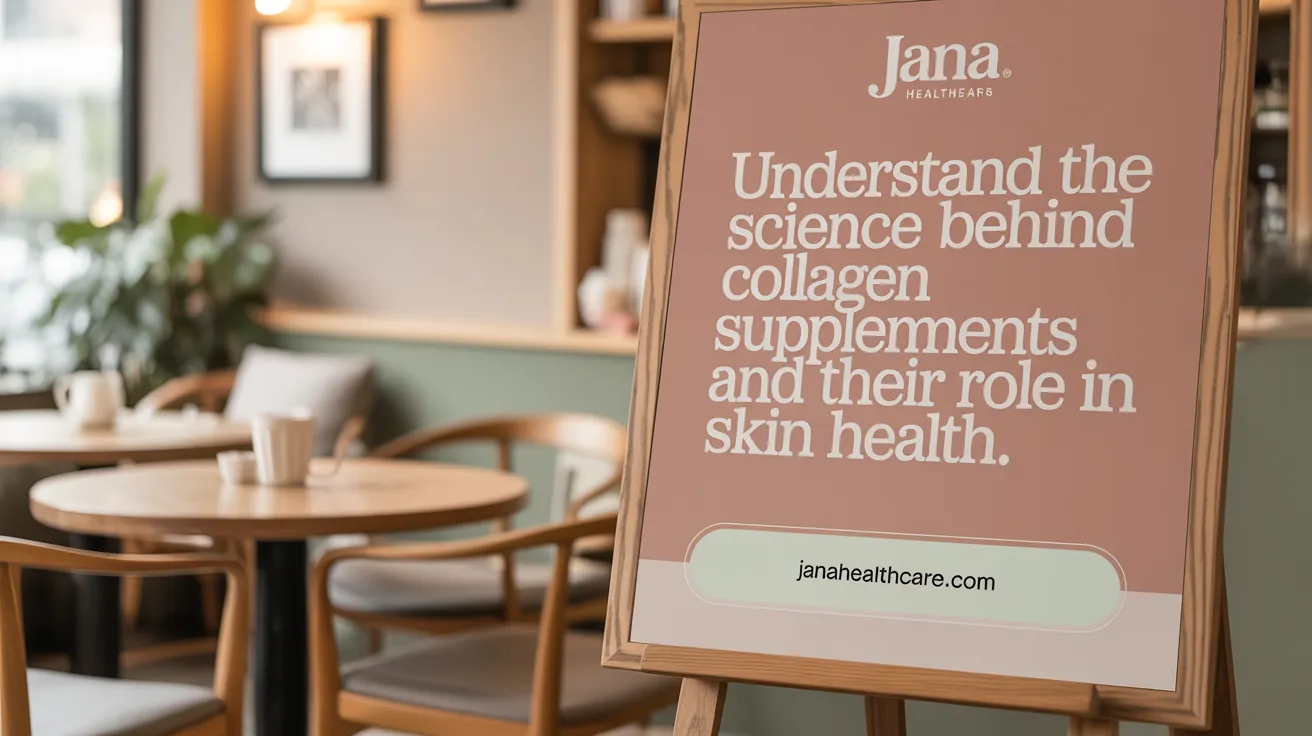 Understand the science behind collagen supplements and their role in skin health.
