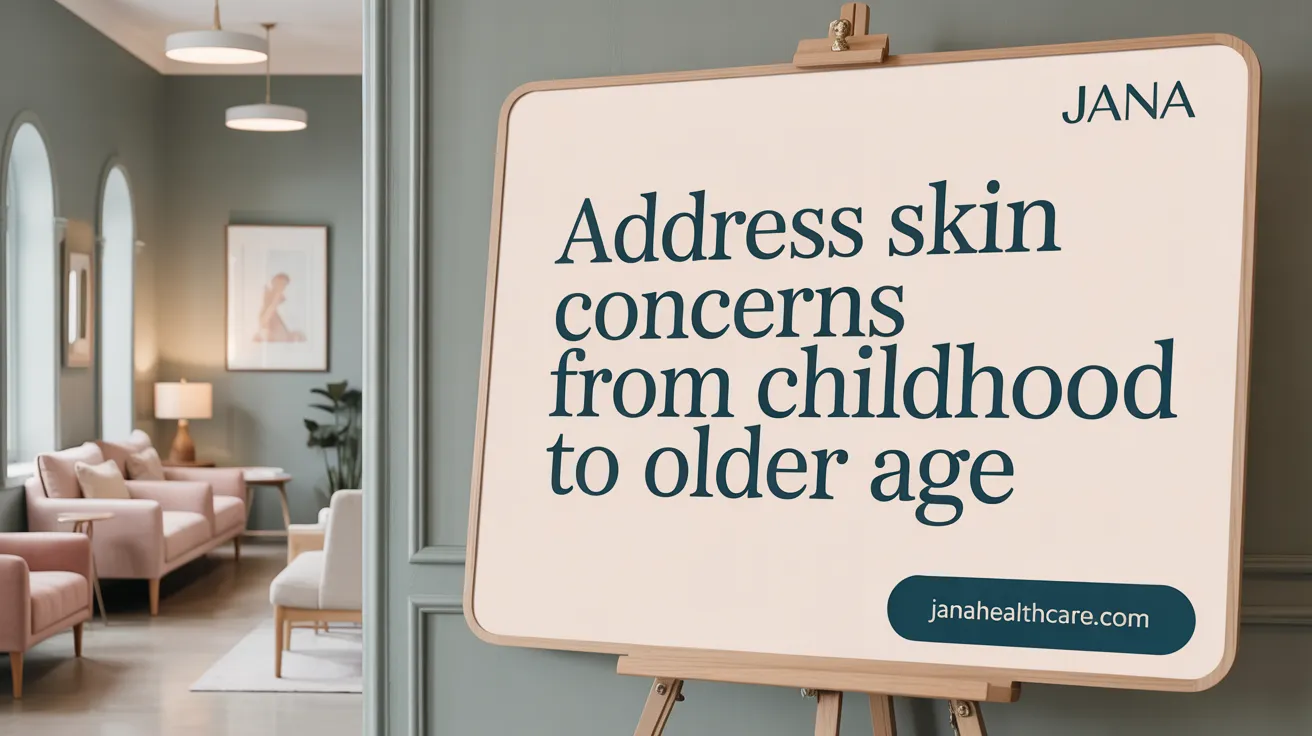 Address Skin Concerns from Childhood to Older Age