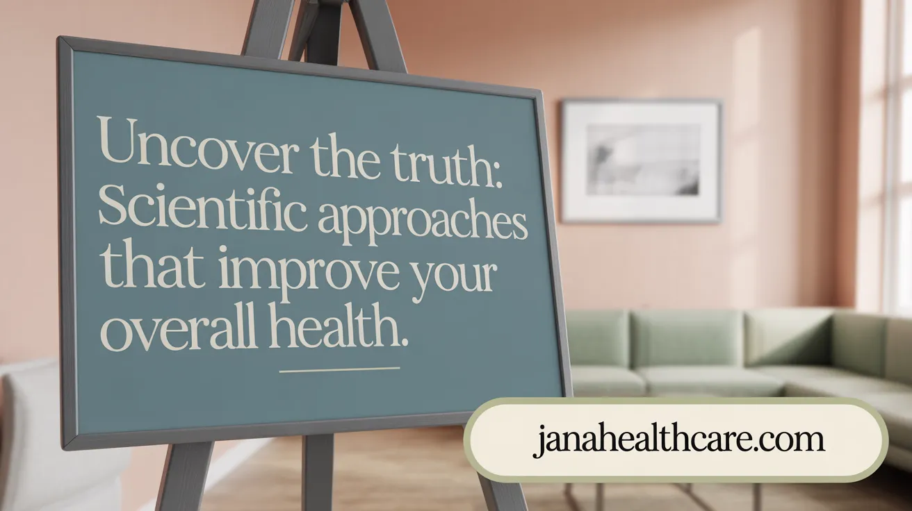 Uncover the Truth: Scientific Approaches that Improve Your Overall Health