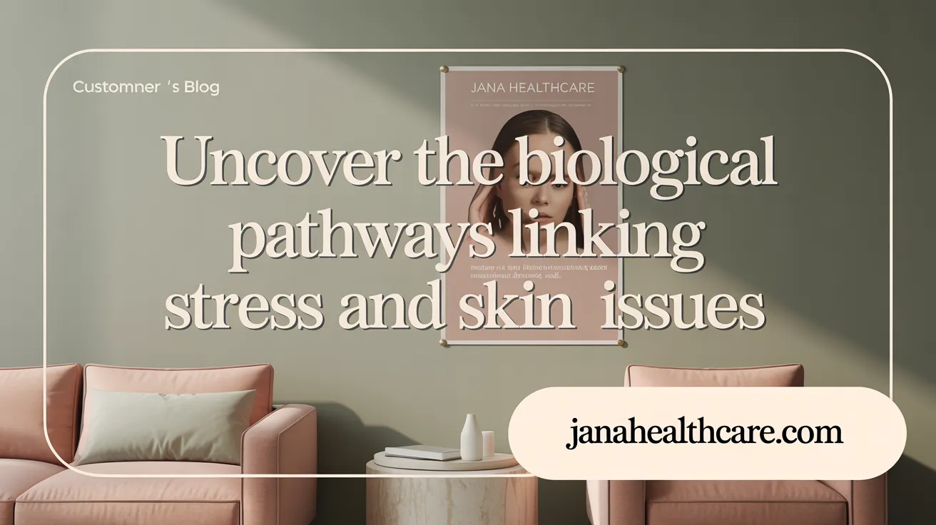 Uncover the Biological Pathways Linking Stress and Skin Issues