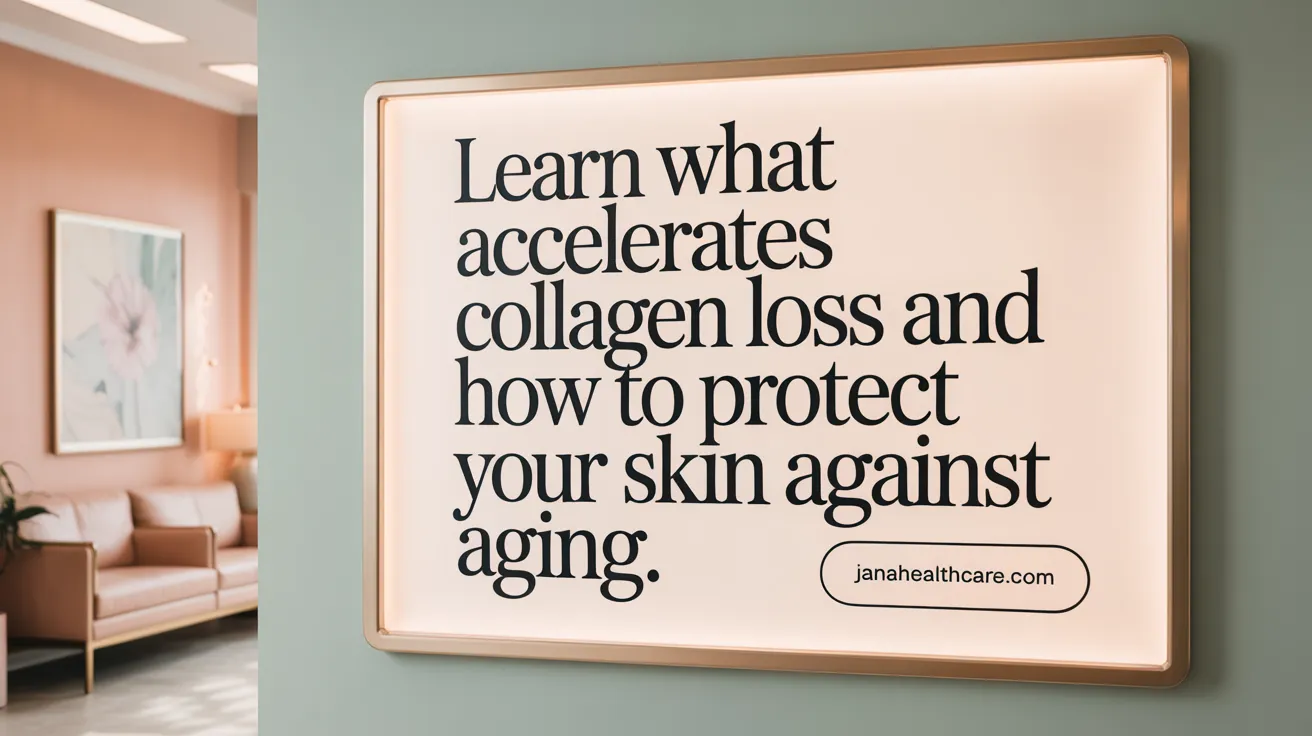 Learn what accelerates collagen loss and how to protect your skin against aging.