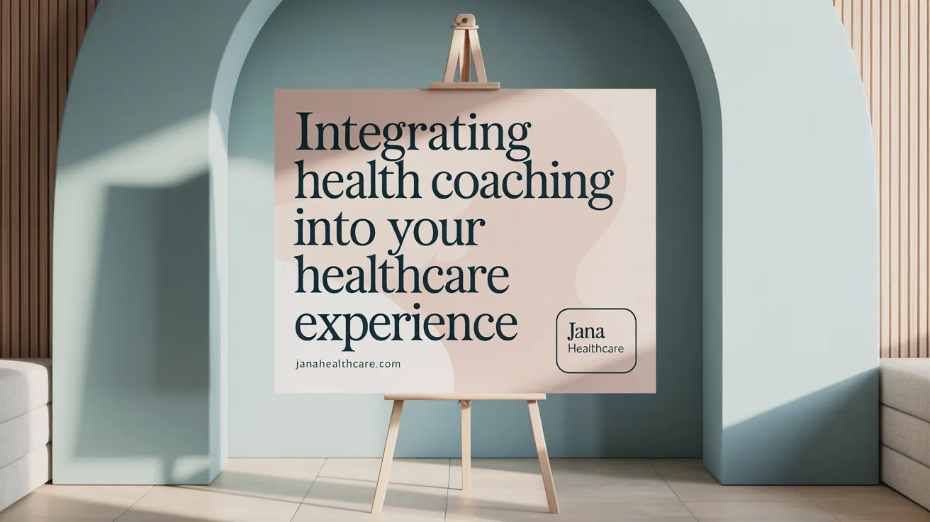Integrating Health Coaching into Your Healthcare Experience