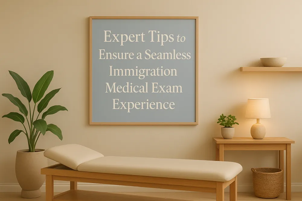 Expert Tips to Ensure a Seamless Immigration Medical Exam Experience