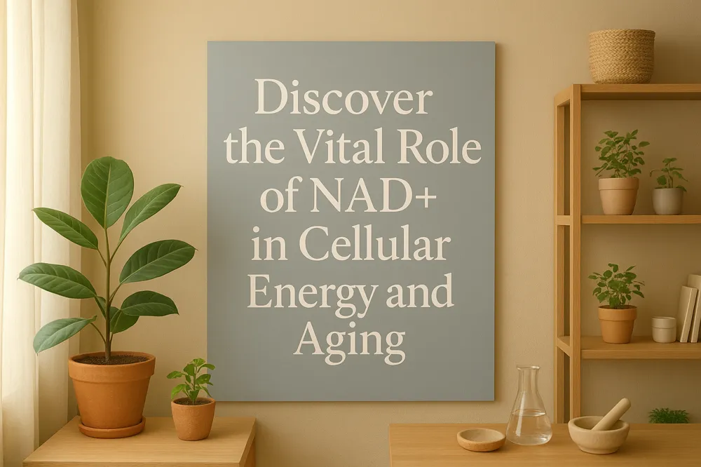 Discover the Vital Role of NAD+ in Cellular Energy and Aging