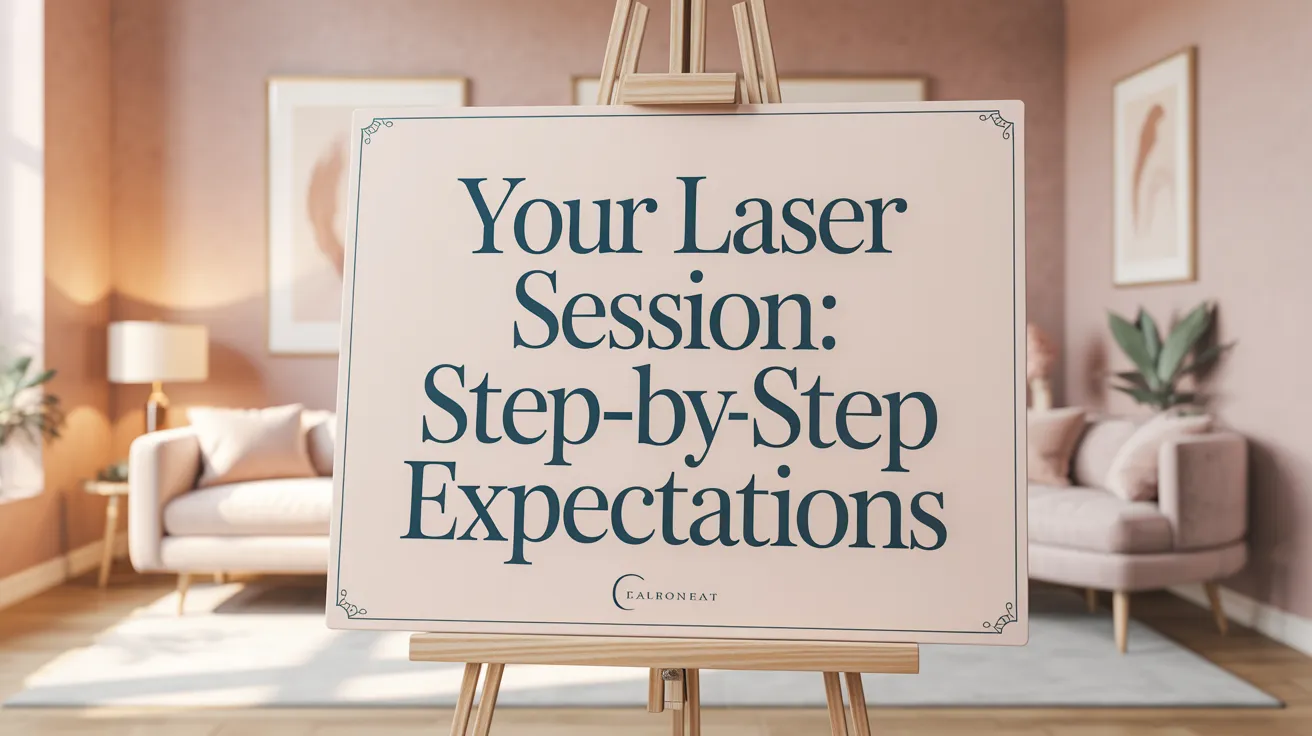 Your Laser Session: Step-by-Step Expectations