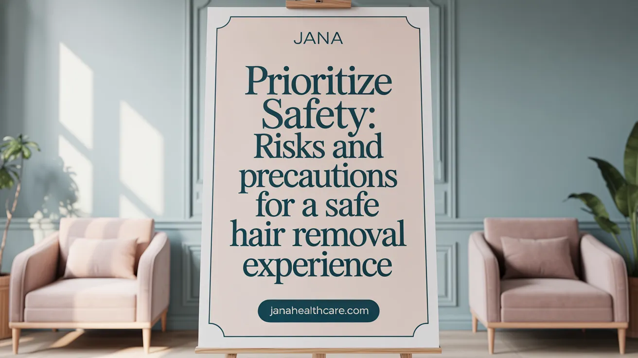 Prioritize Safety: Risks and Precautions for a Safe Laser Hair Removal Experience
