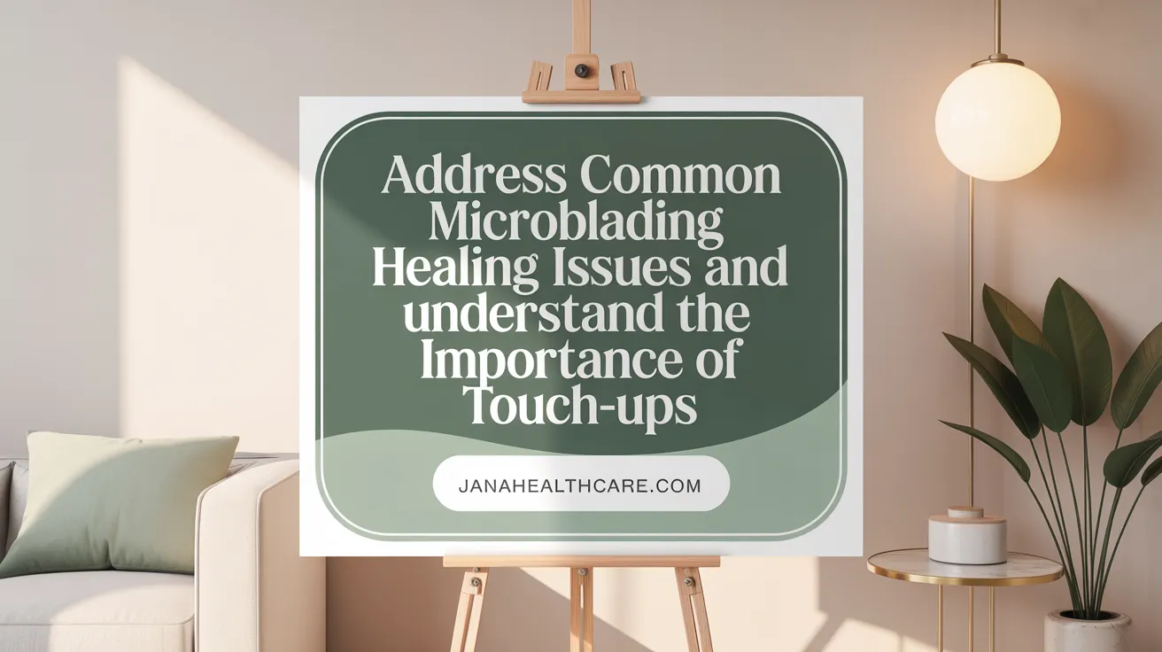 Address Common Microblading Healing Issues and Understand the Importance of Touch-ups