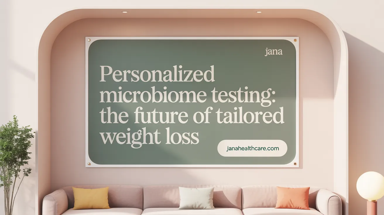 Personalized Microbiome Testing: The Future of Tailored Weight Loss