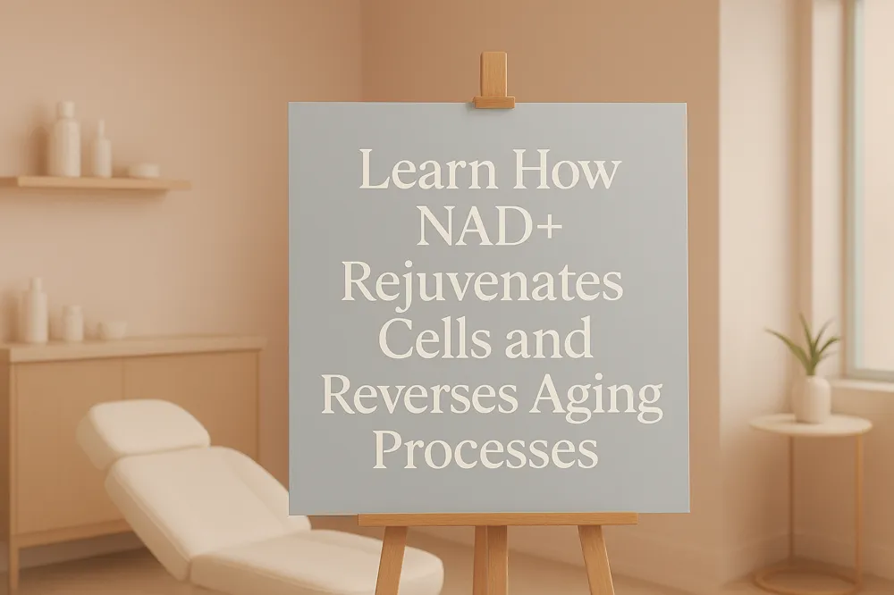 Learn How NAD+ Rejuvenates Cells and Reverses Aging Processes