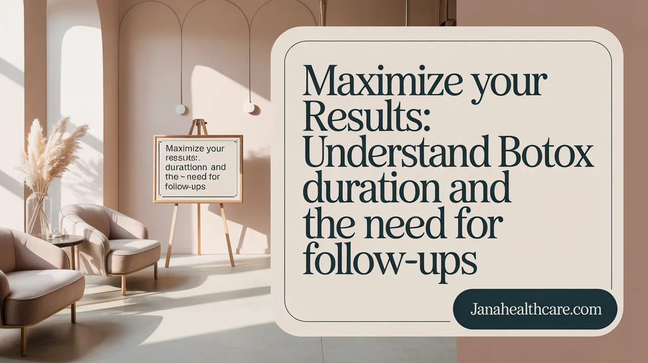 Maximize Your Results: Understand Botox Duration and the Need for Follow-Ups