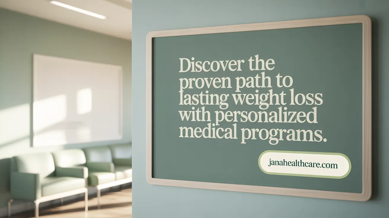 Discover the Proven Path to Lasting Weight Loss with Personalized Medical Programs