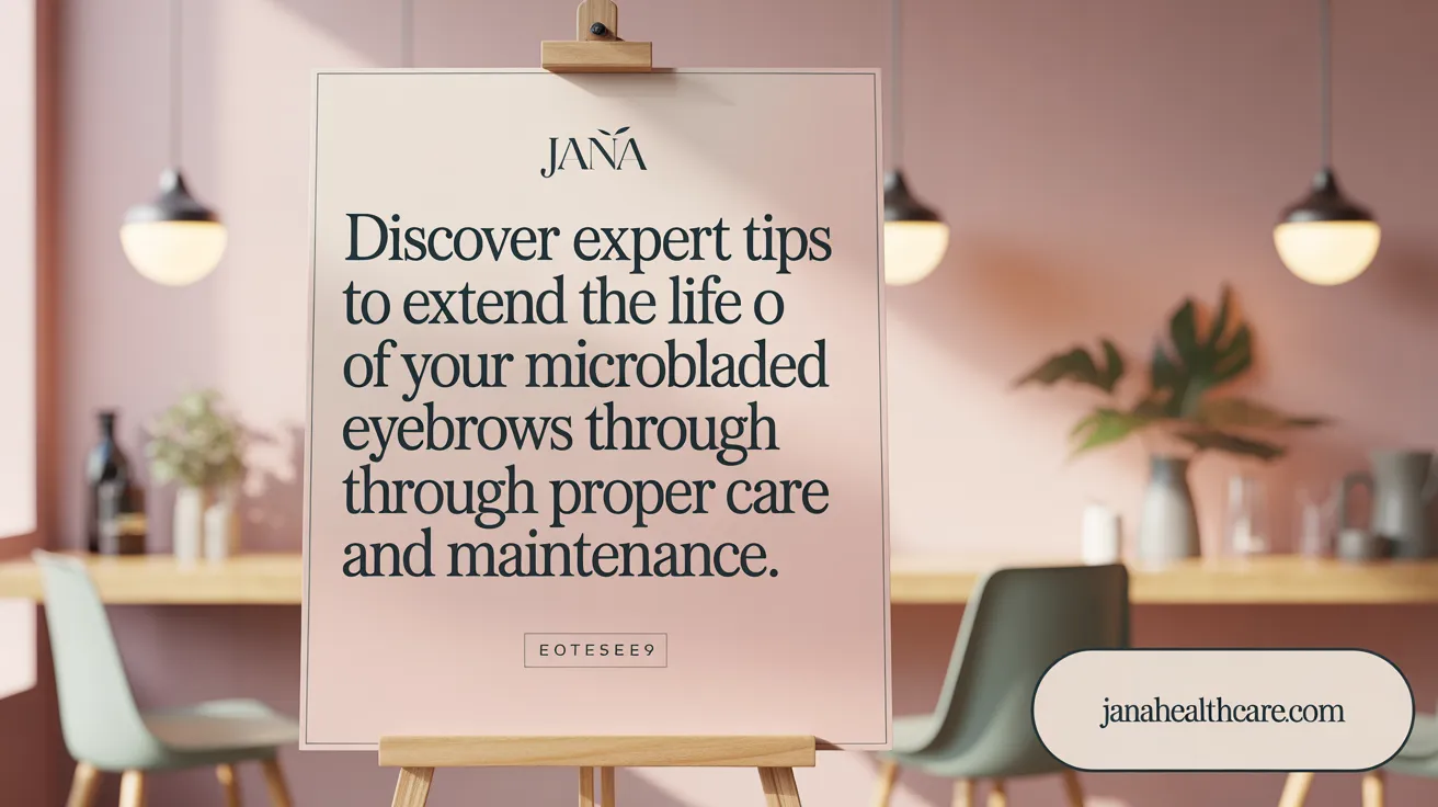 Discover expert tips to extend the life of your microbladed eyebrows through proper care and maintenance.